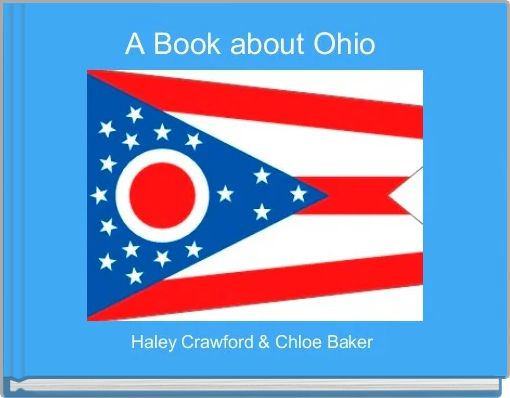 Front cover of 'A Book about Ohio ' 