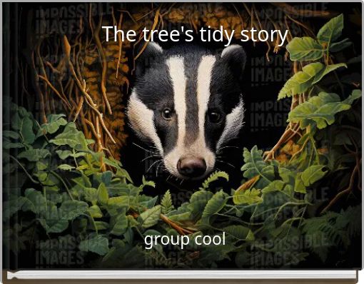 The tree's tidy story