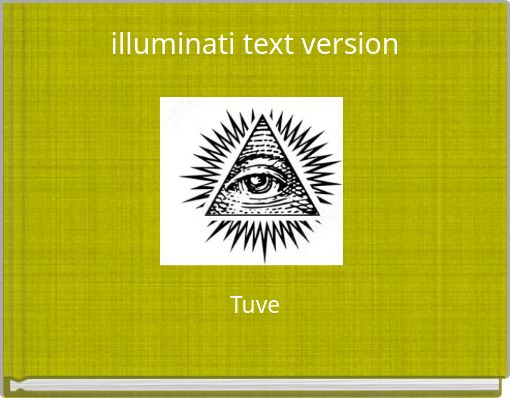 illuminati text version