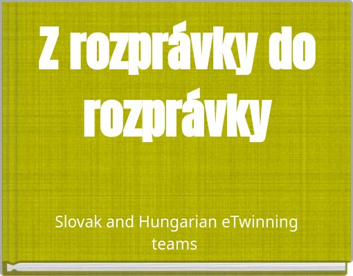 Z rozprávky do rozprávky