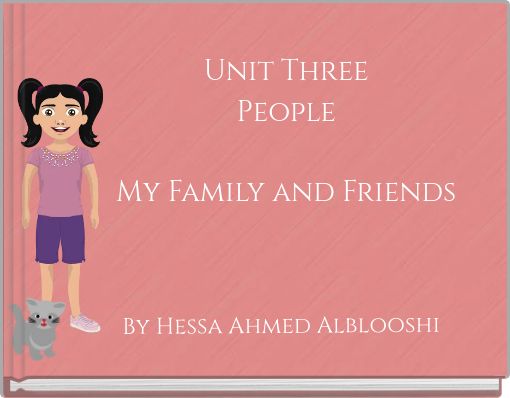 Unit Three People My Family and Friends