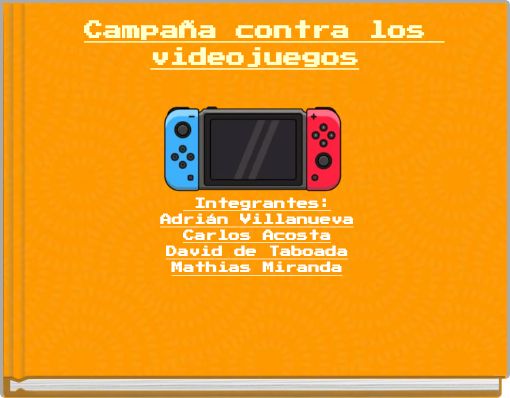 Campaña contra los videojuegos