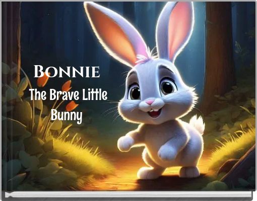 Book Cover for: Bonnie The Brave Little Bunny