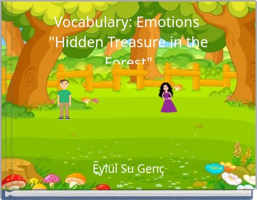 Vocabulary: Emotions "Hidden Treasure in the Forest"
