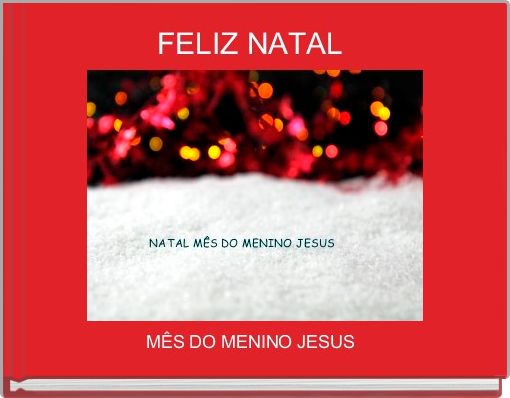 FELIZ NATAL 