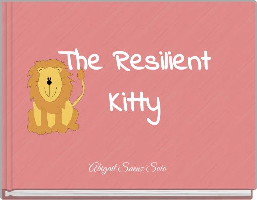 Front cover of 'The Resilient Kitty' 
