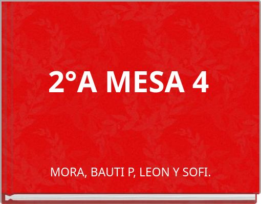 2&deg;A MESA 4