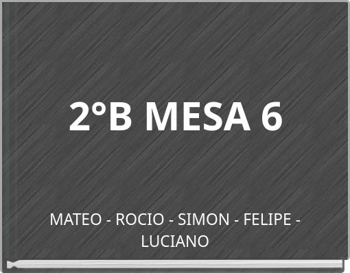 2&deg;B MESA 6