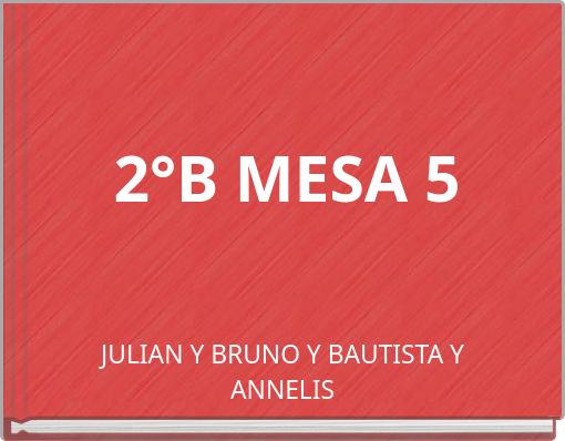 2&deg;B MESA 5