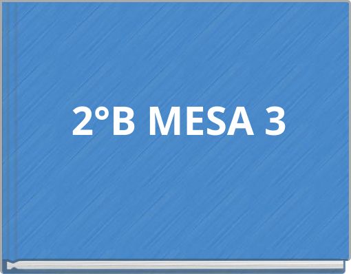 2&deg;B MESA 3
