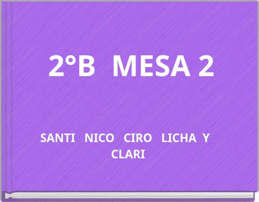2&deg;B MESA 2
