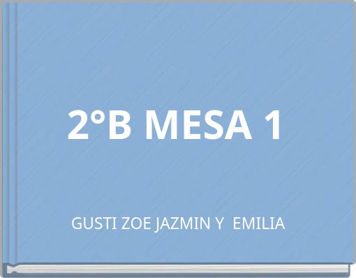 2&deg;B MESA 1