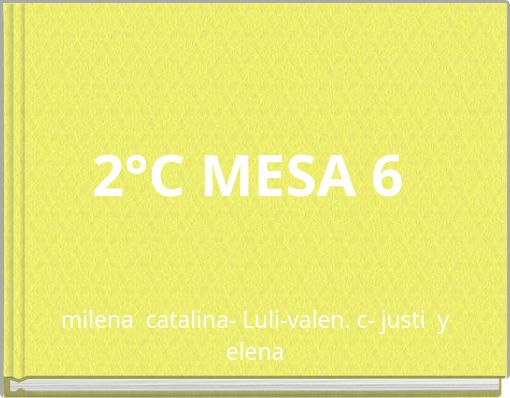 2&deg;C MESA 6