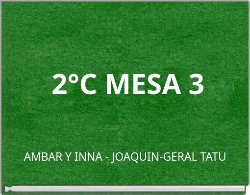 2&deg;C MESA 3