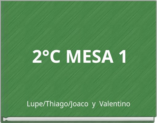 2&deg;C MESA 1