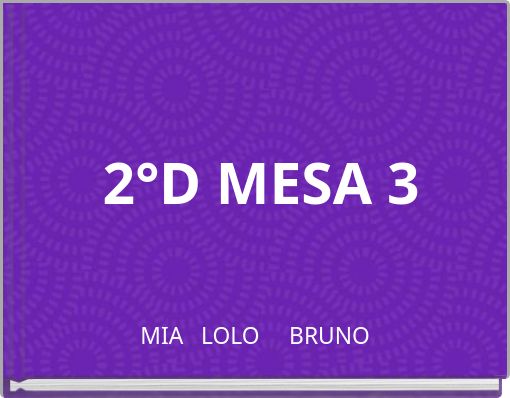 2&deg;D MESA 3