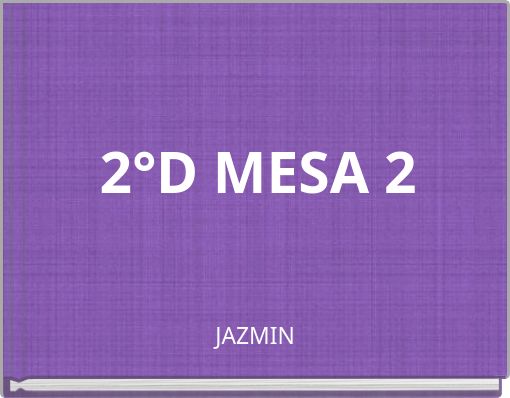 2&deg;D MESA 2