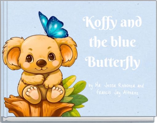 Book Cover for: Koffy and the blue Butterfly