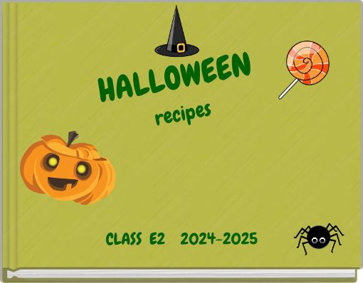 HALLOWEEN recipes