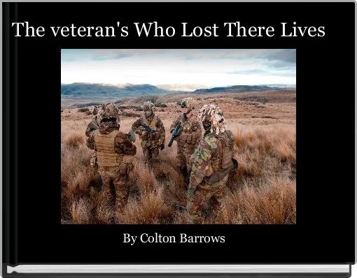 Book Cover for: The veteran's Who Lost There Lives  