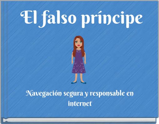 Book Cover for: El falso príncipe