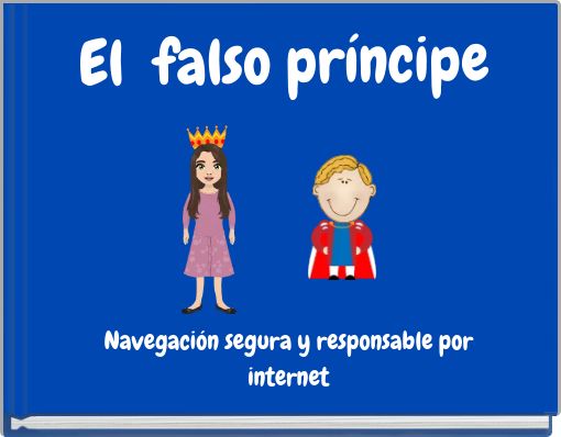 Front cover of 'El falso príncipe' 