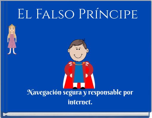 Book Cover for: El Falso Príncipe