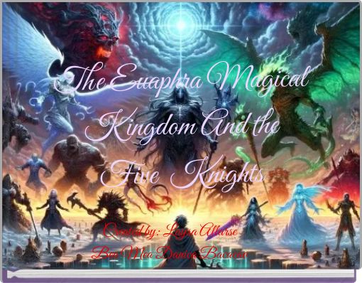 Front cover of 'The Euaphra Magical Kingdom And the Five Knights' 