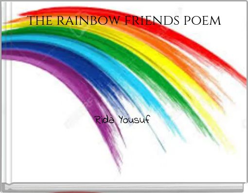the rainbow friends poem