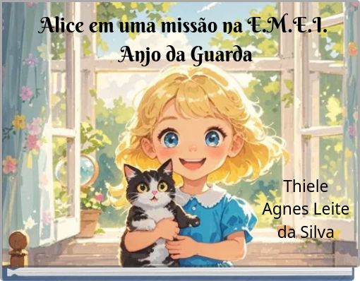 Alice em uma missão na E.M.E.I. Anjo da Guarda