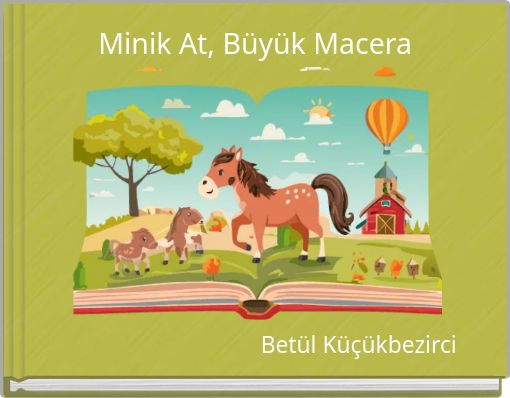 Minik At, Büyük Macera