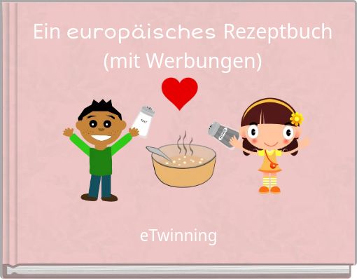 Ein europäisches Rezeptbuch (mit Werbungen)