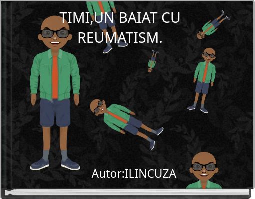 Book Cover for: TIMI,UN BAIAT CU REUMATISM.