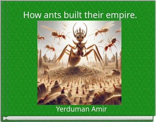 How ants built their empire.