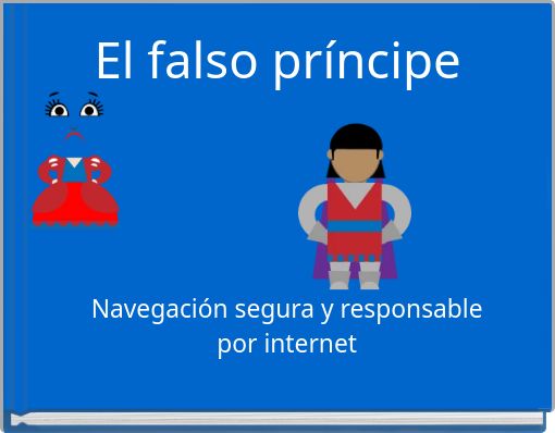 Front cover of 'El falso príncipe' 