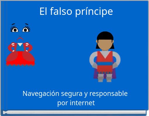 Front cover of 'El falso príncipe' 