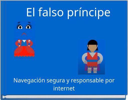 Front cover of 'El falso príncipe' 