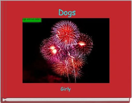 Front cover of ' Dogs' 