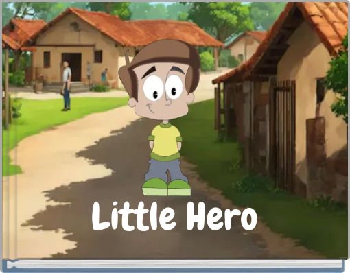 Book Cover for: Little Hero