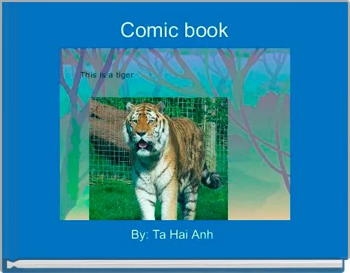 Comic book