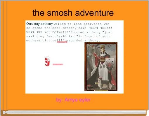 Front cover of 'the smosh adventure ' 