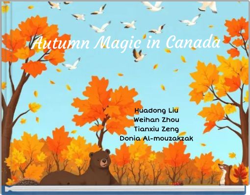 Autumn Magic in Canada