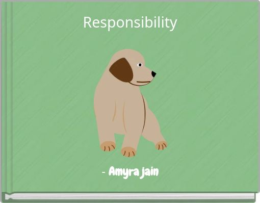 Front cover of 'Responsibility' 