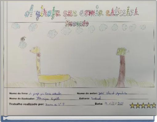 A Girafa que comia estrelas