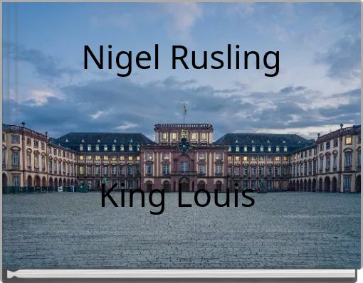 King Louis XIV!