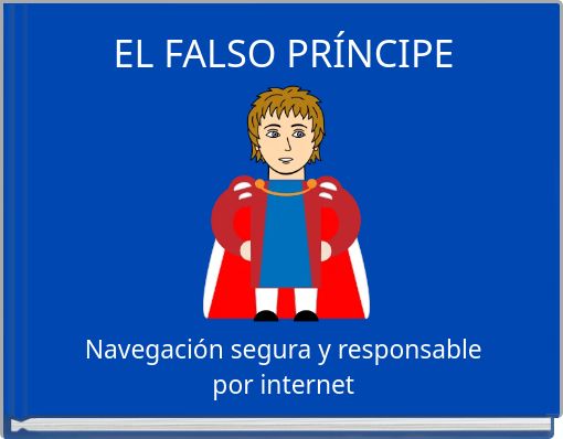 Front cover of 'EL FALSO PRÍNCIPE' 