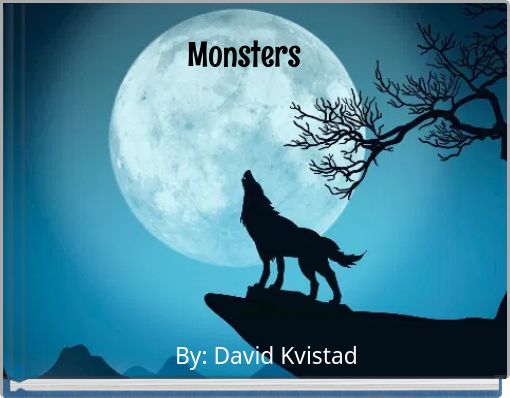 Front cover of 'Monsters' 