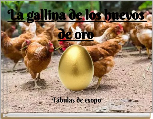 Book Cover for: La gallina de los huevos de oro