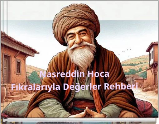 Nasreddin Hoca Fıkralarıyla Değerler Rehberi
