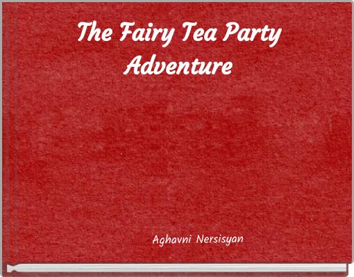 Front cover of 'The Fairy Tea Party Adventure' 